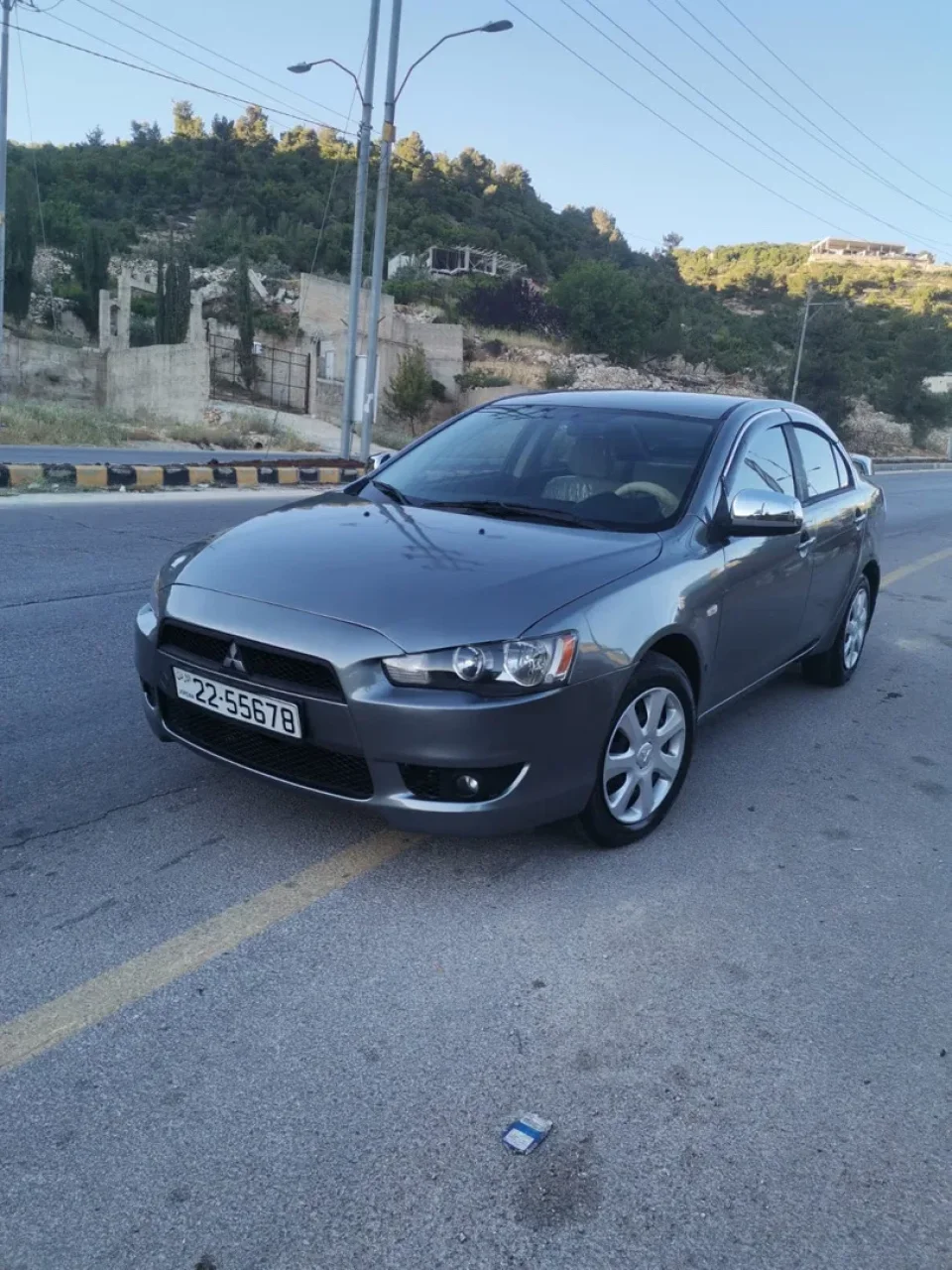 🔥🔥 للبيع ميتسوبيشي لانسر الفراشة 2014 🔥🔥⛔️ السيارة من أنظف السيارات بالأردن على ت