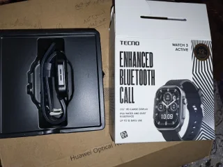 ساعه تكنو ذكيه tecno watch 3 active 2