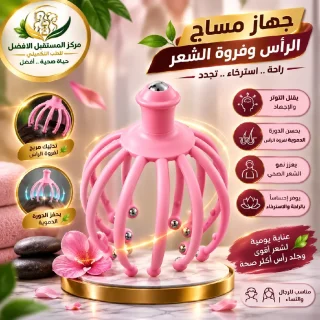 أداة تدليك فروة الراس اليدوية 3