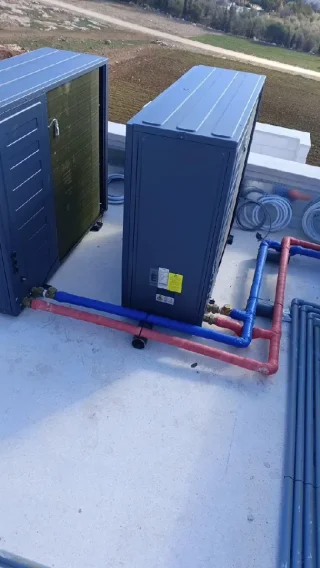 انظمه تدفئه برك السباحه