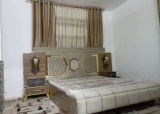 غرفة ماستر خشب لاتيه🪵🪵 استخدام عرسان سنه البيع بسبب السفر مع الفرشه الفرشه عاديه 11