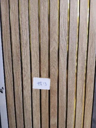 بديل خشب 10 ملم  30 سم ب 2.90  60% pvc 7
