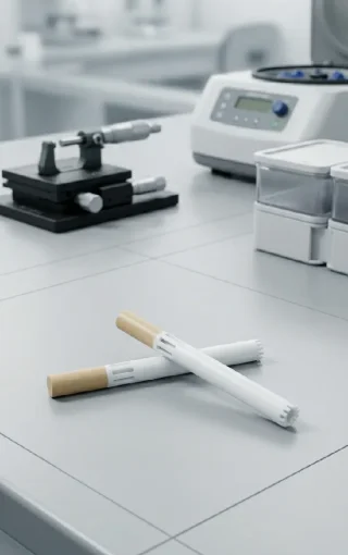 سجائر فقاعات شبه الدخان - Bubbles Cigarettes 5