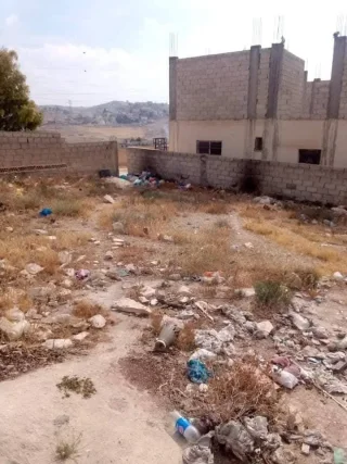 ارض للبيع في قرية ابو صياح