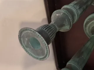 شمعدان نحاس انتيك 2