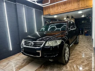 فولكسفاغن طوارق موديل 2008 فحص كامل فل كامل للبيع 8