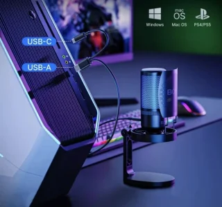 BOYA K3 RGB USB Type C