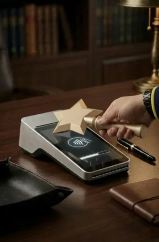 Magic Payment Wand - عصا دفع سحرية 3