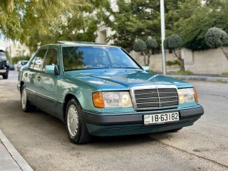 مرسيدس E200 موديل W124 - 1991 2
