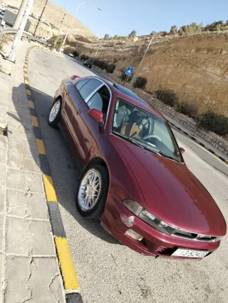 ميتسوبيشي جالنت 98 سوبر صالون فل كامل ما عدا الجير 14