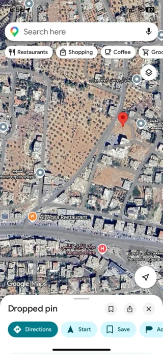 أرض سكن ب للبيع في ناعور – 1273م –شارع مميز – تصلح سكن أو استثمار 2