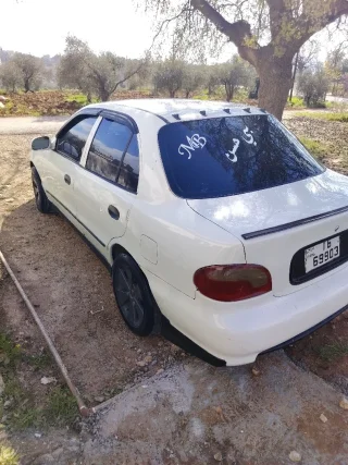 هونداي اكسنت ٩٨ توماتبك للبيع
