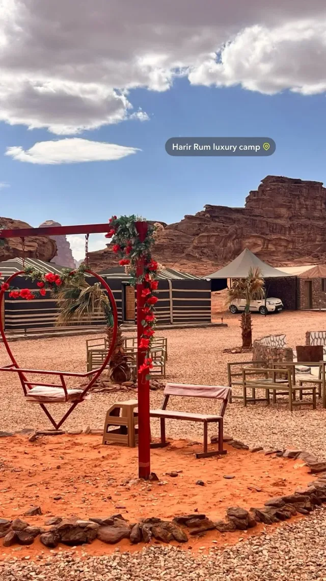 Harir Rum luxury Camp _ مخيم حرير رم الفاخر 7