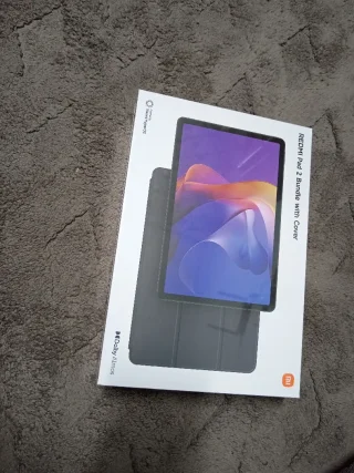 تابلت Xiaomi Redmi Pad 2 جديد بالكرتونة – 8GB RAM / 256GB – مع كفر