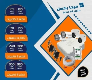 كاميرات مراقبه 9