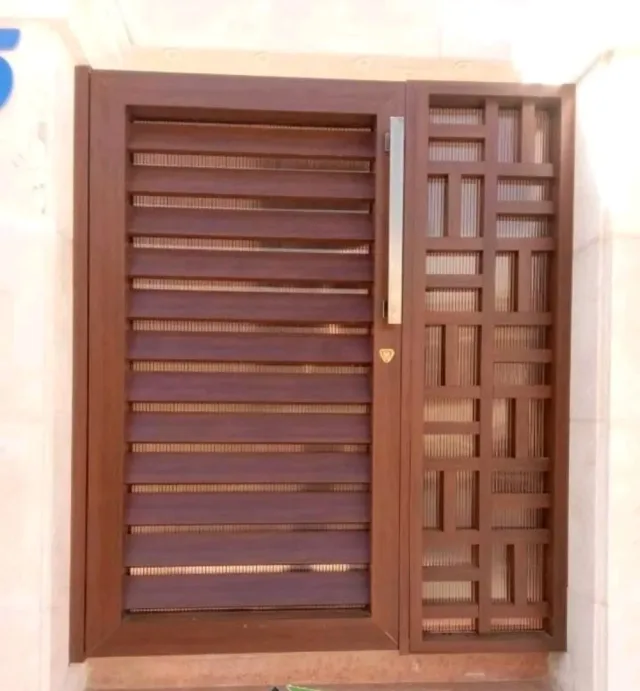المناصير المنيوم وديكورات الخارجيه 4