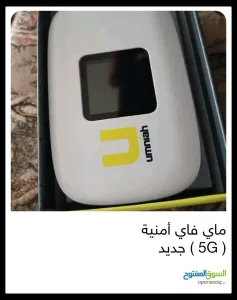 اجهزة MIFI 5G جديد بسعر 23 دينار  جهاز MIFI 4G جديد بسعر 9