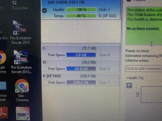 SSD 256 GB