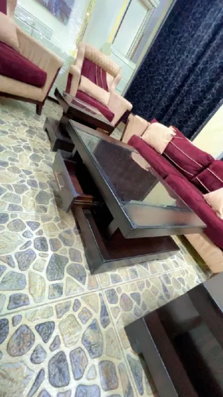 غطقم كنب 12