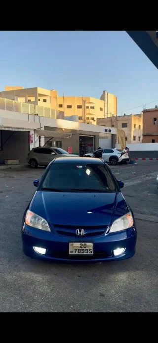هوندا سيفك 2005 فحص كامل