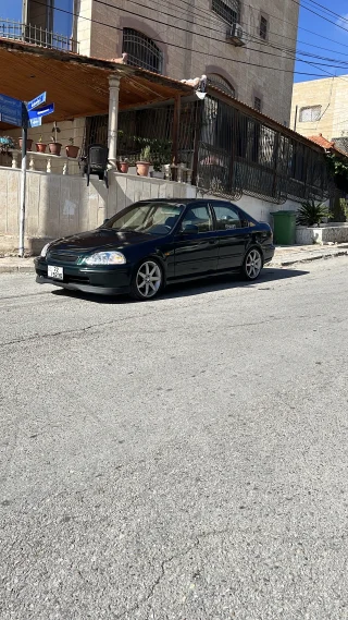 هوندا سيفيك 1997 4