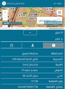 ارض في روضة الامير بسمة- المفرق