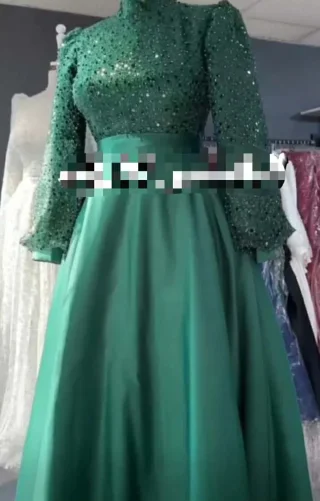 فساتين حفلات للمحجبات 3