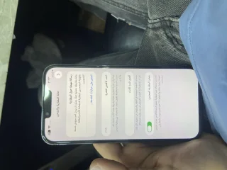 13 pro max مستخدم وكالة بس شاشة مغيرة