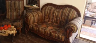 طقم كنب مستعمل للبيع في طبربور 8