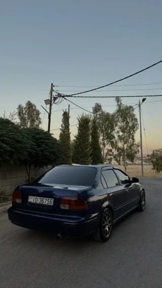 هوندا سيفيك موديل 98 فحص كامل للبيع 2