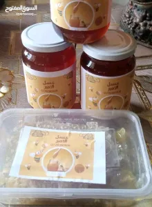 عسل بلدي مضمون للبيع 4