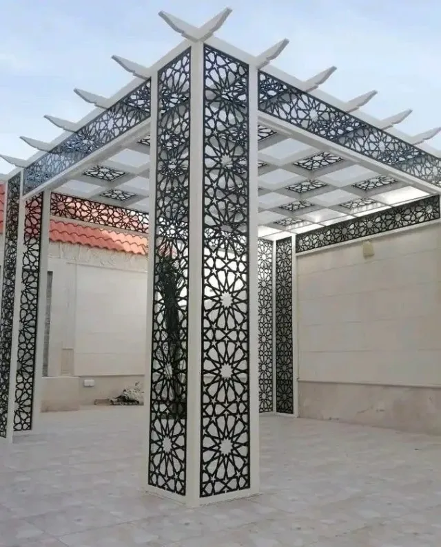 الصراوي لكافة اعمال الديكور المعدني والخشبي 10