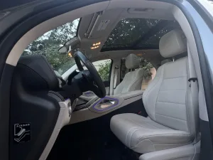 Mercedes GLE450 2020 فحص كامل clean title 3