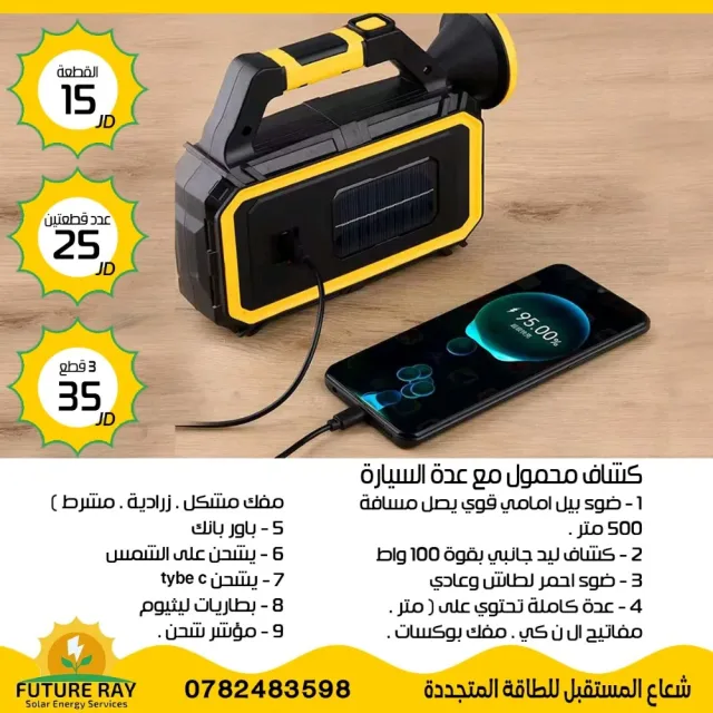 شعاع المستقبل للطاقة المتجددة 9
