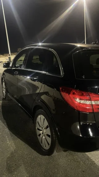 مرسيدس b250e b class كهرباء للبيع