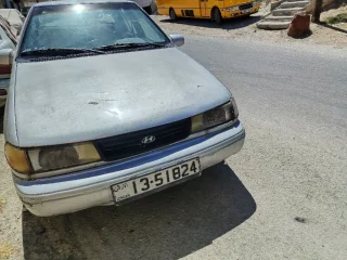 هونداي اكسيل مستعمل للبيع ١٩٩٣