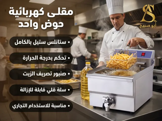ابوصبيح لتجهيزات مخابز و مطاعم و حلويات 12