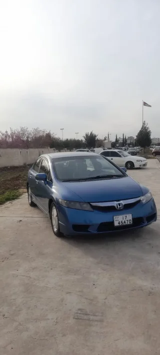 هوندا سيفيك  هايبرد 2009 فحص كامل 3