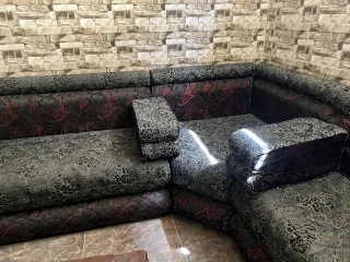 طقم كنب اسفنج مضغوط مستعمل للبيع ع حالته 9