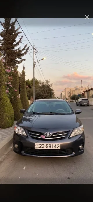 تويوتا كورولا 2012