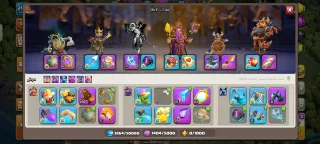 للبيع: حساب Clash of Clans ماكس 10