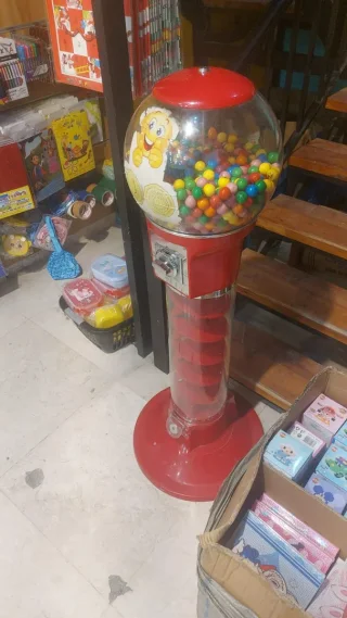 ماكينة علكة حلزونية مستعملة بحالة الوكالة 3