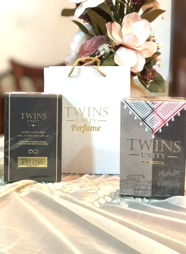alshami sope.. TWINS UNITY PERFUME 15