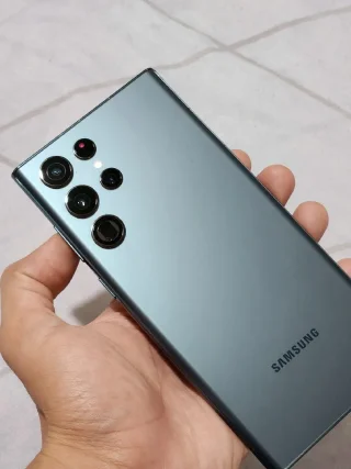 s22 ultra 5g ram 12 256 شرق اوسط خطين مع كرتونه