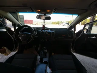 كيا سيراتو 2016 بحالة ممتازة للبيع وارد الوكالة 1600cc DOCH 13