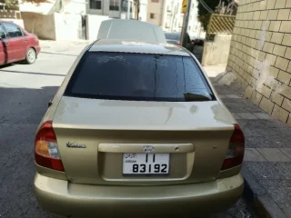 هيونداي فيرنا ١٩٩٩