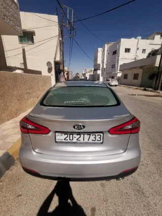 كيا سيراتو 2016 بحالة ممتازة للبيع وارد الوكالة 1600cc DOCH 2