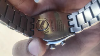 للبيع بسعر مناسب Swatch Irony Chronograph 2