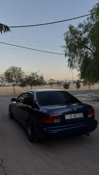 هوندا سيفيك موديل 98 فحص كامل للبيع 4