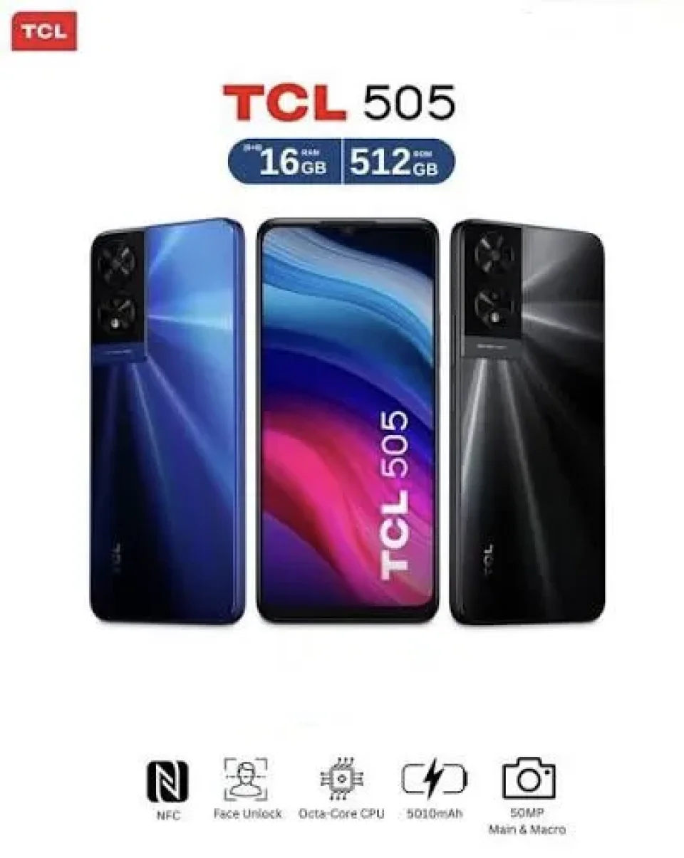 حلا موبايل  Tcl 505